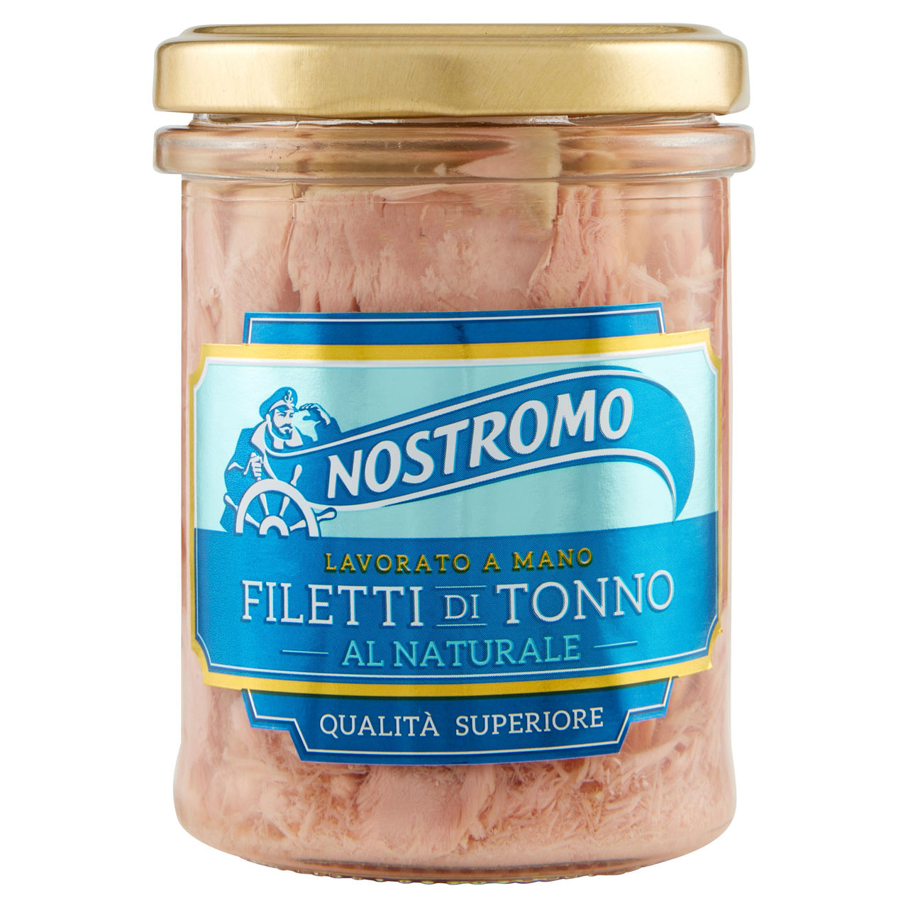 Nostromo Filetti di Tonno al Naturale 180 g
