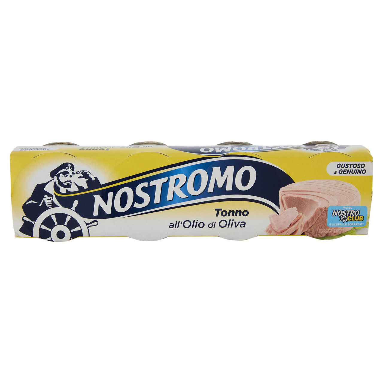 Nostromo Tonno all'Olio di Oliva 4 x 70 g