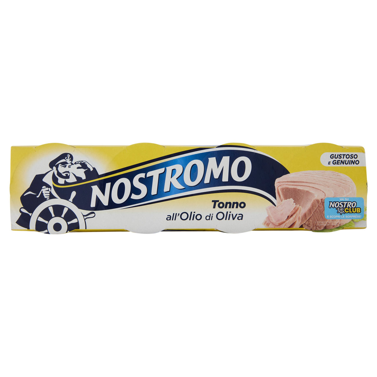 Nostromo Tonno all'Olio di Oliva 4 x 70 g