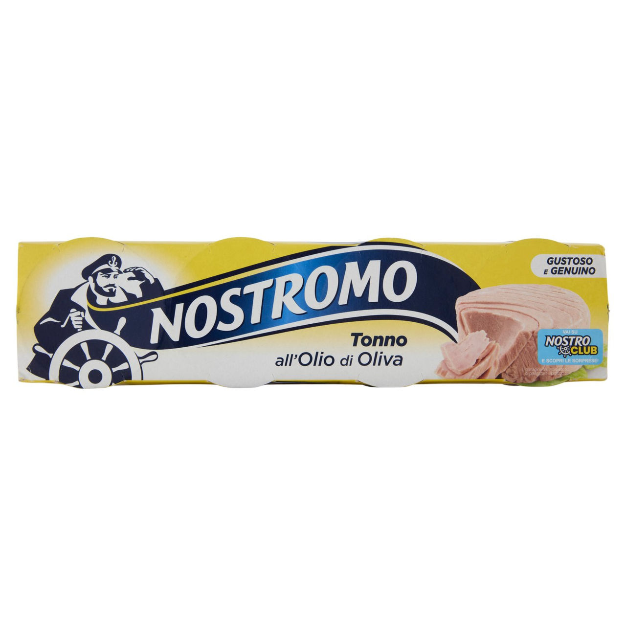 Nostromo Tonno all'Olio di Oliva 4 x 70 g
