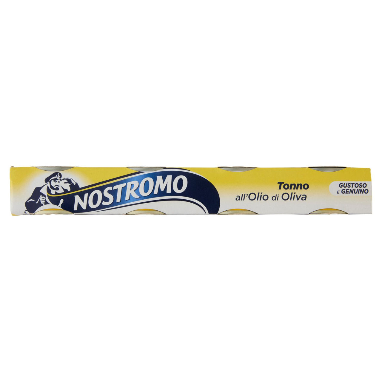 Nostromo Tonno all'Olio di Oliva 4 x 70 g
