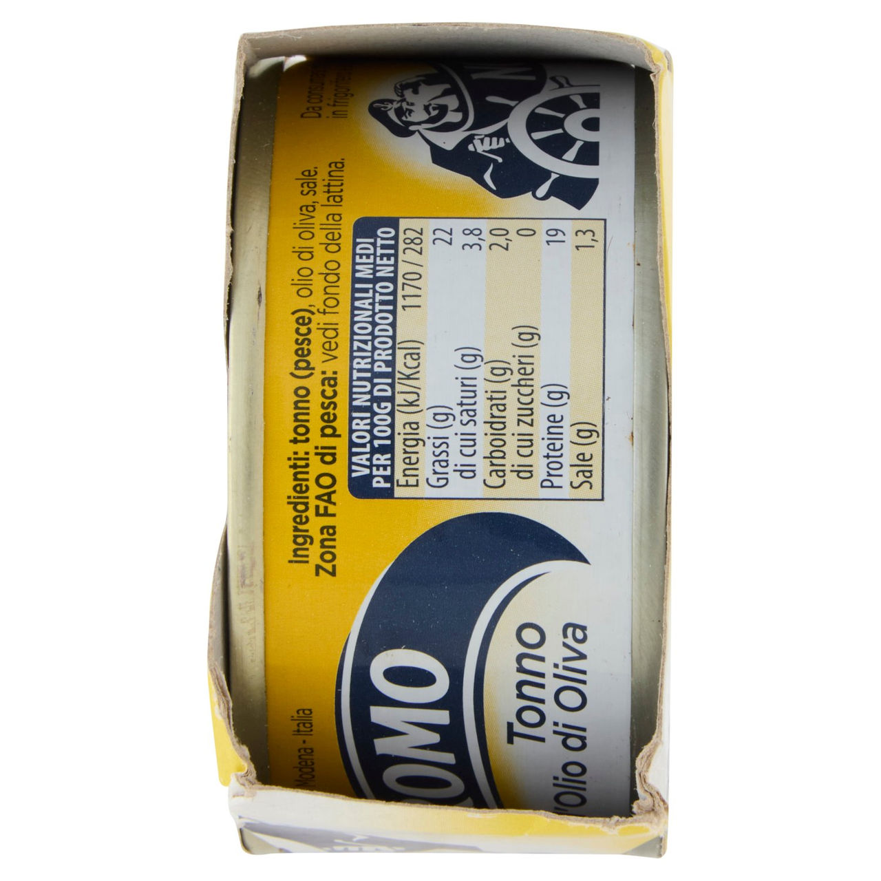 Nostromo Tonno all'Olio di Oliva 4 x 70 g