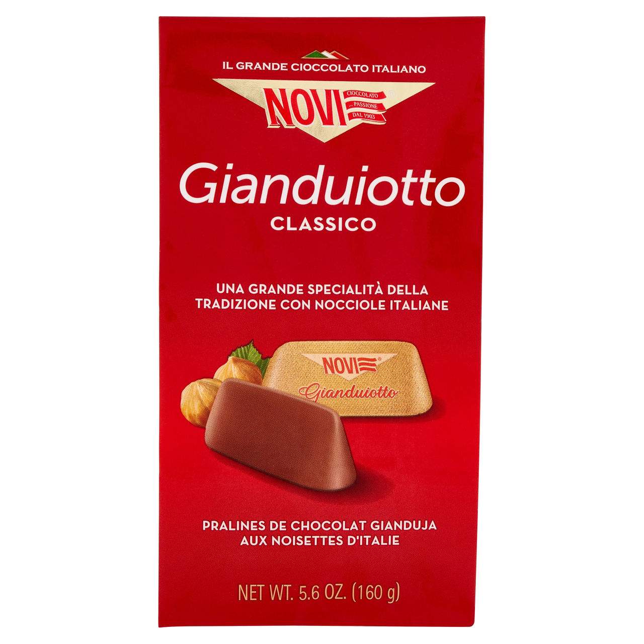 Novi Gianduiotto Classico 160 g