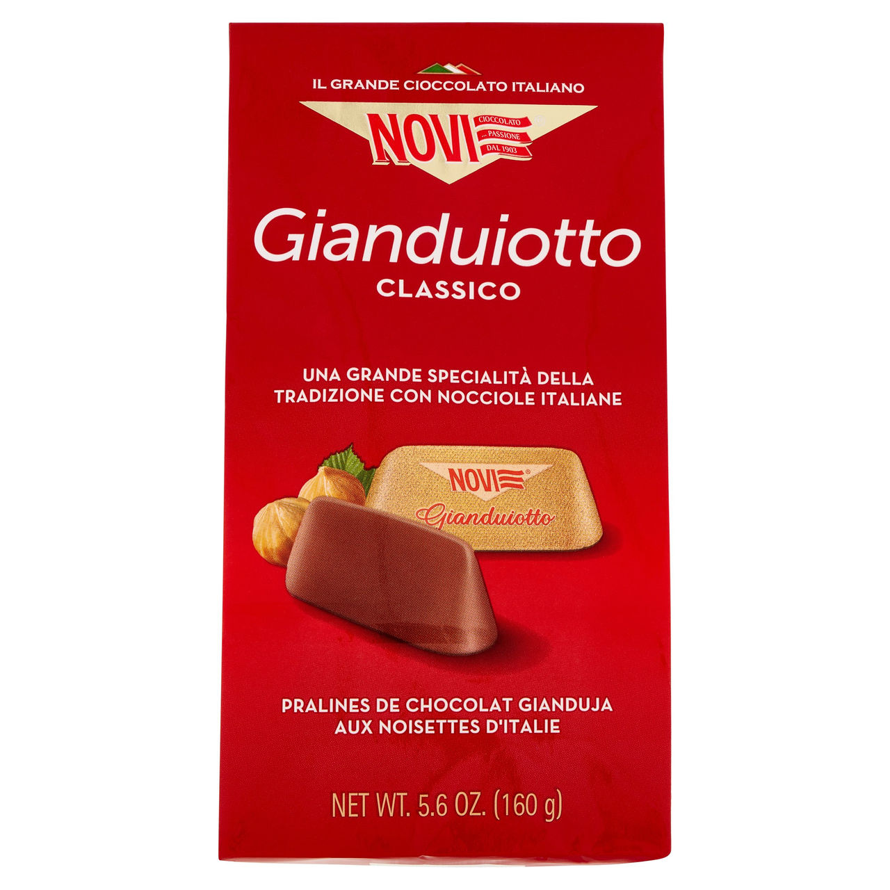 Novi Gianduiotto Classico 160 g