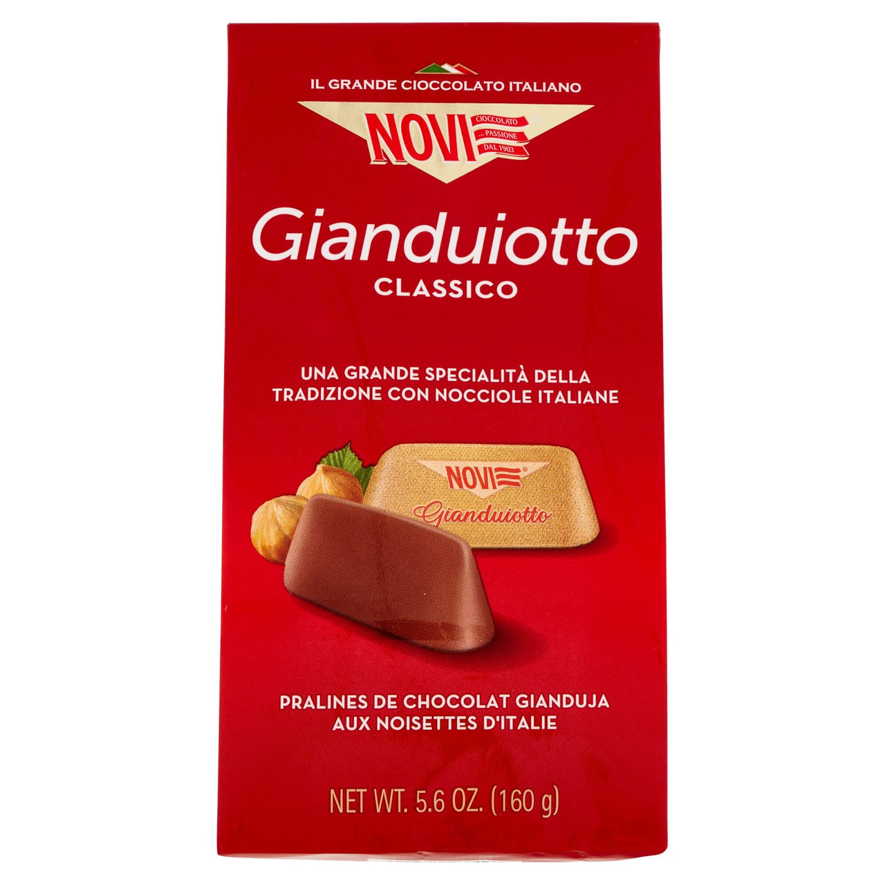 Novi Gianduiotto Classico 160 g