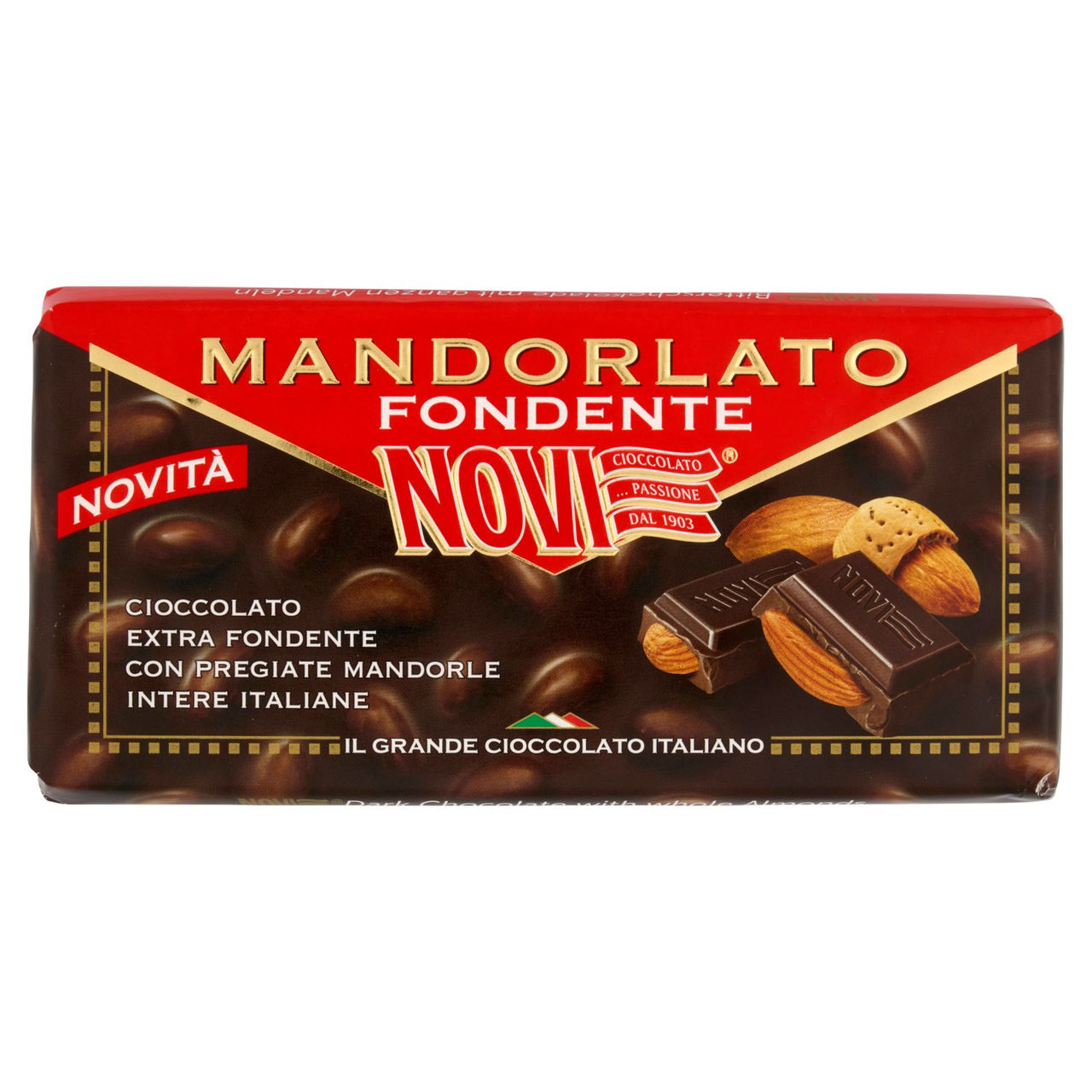 Novi Mandorlato Fondente 100 g