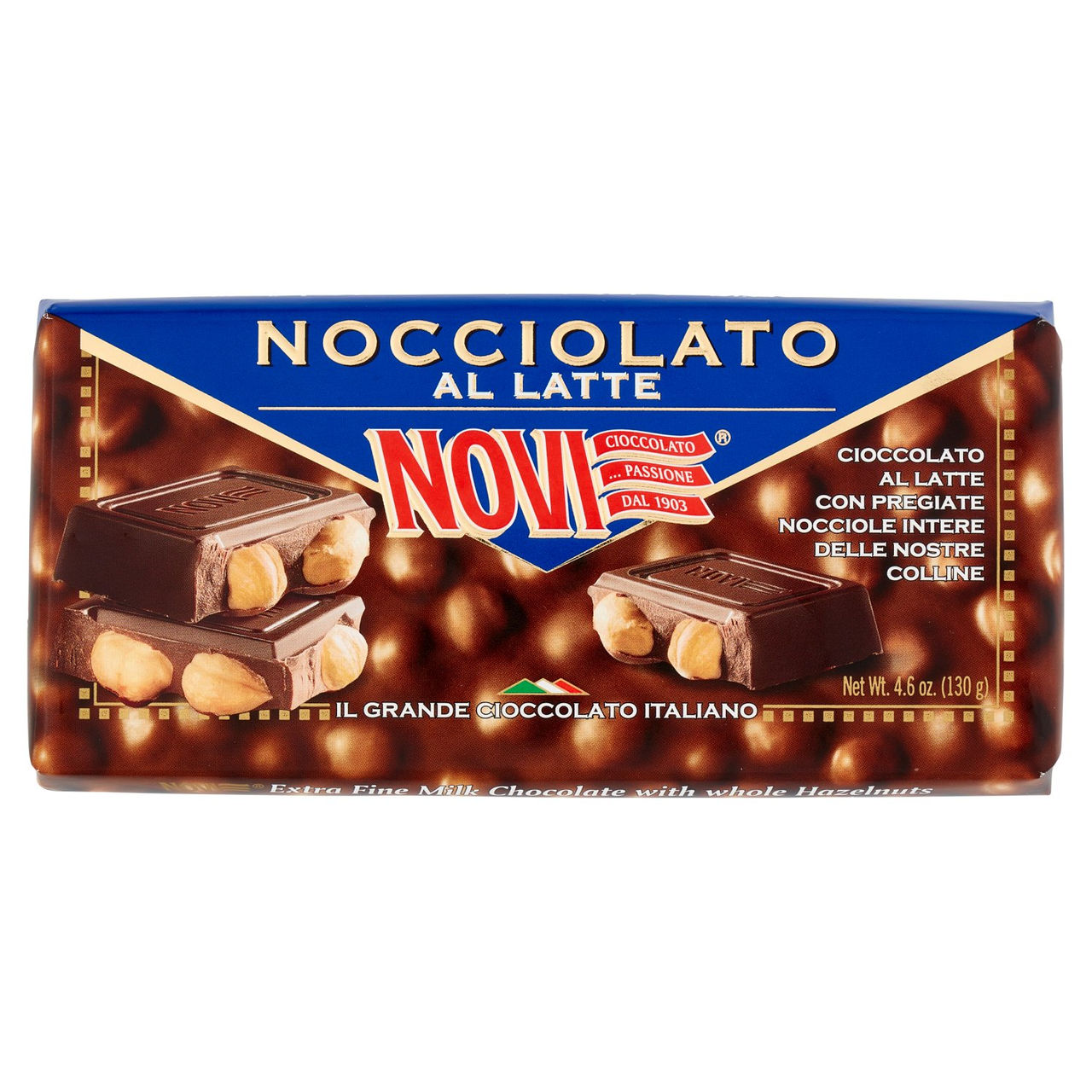 Novi Nocciolato al Latte 130 g
