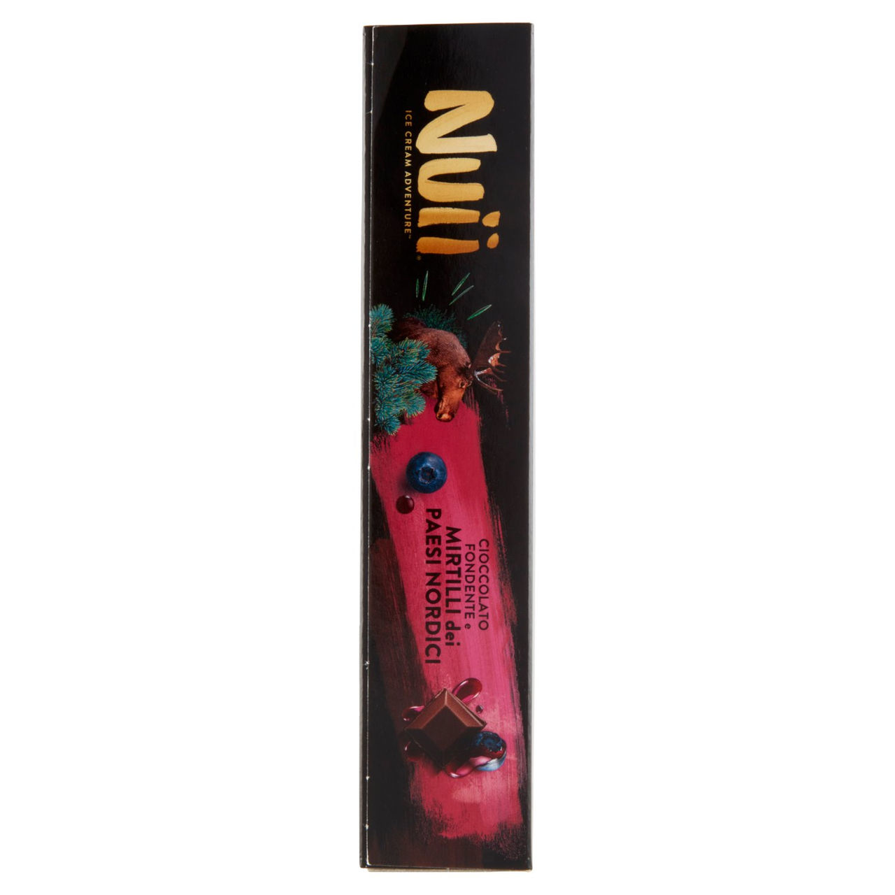 Nuii Cioccolato Fondente e Mirtilli x 4