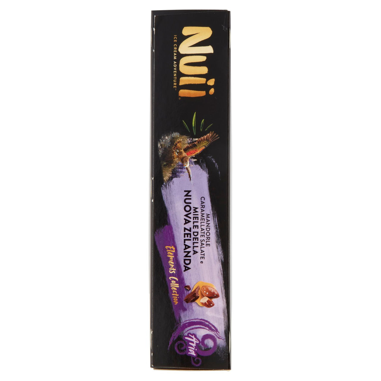 NUII Mandorle Caramellate Salate e Miele della Nuova Zelanda 3 x 68 g