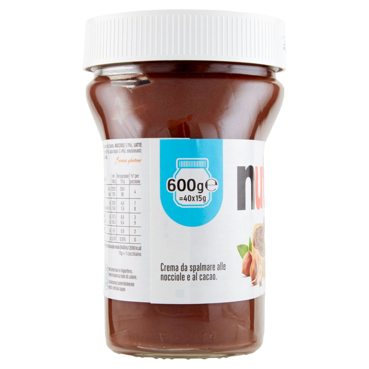 Nutella 600 g in vendita online