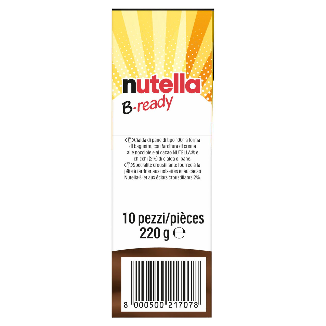 nutella B-ready 10 x 22 g