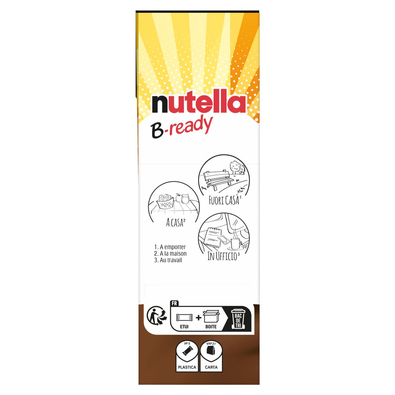 nutella B-ready 10 x 22 g