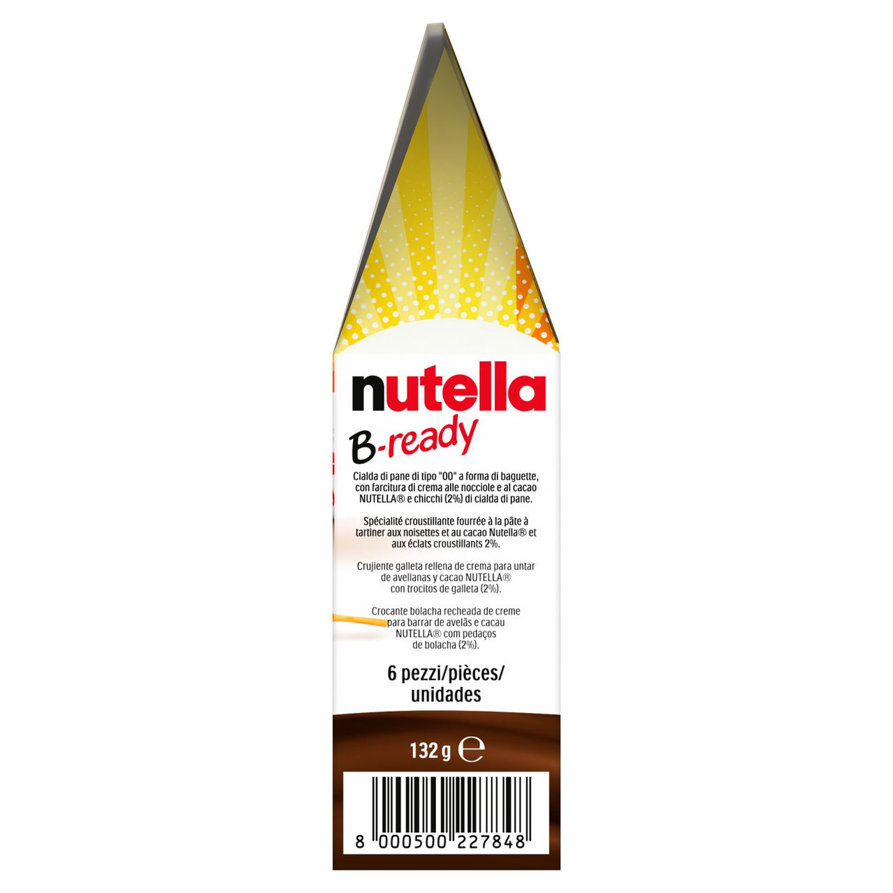 nutella B-ready 6 x 22 g