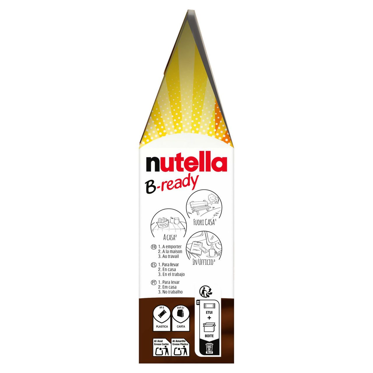 nutella B-ready 6 x 22 g
