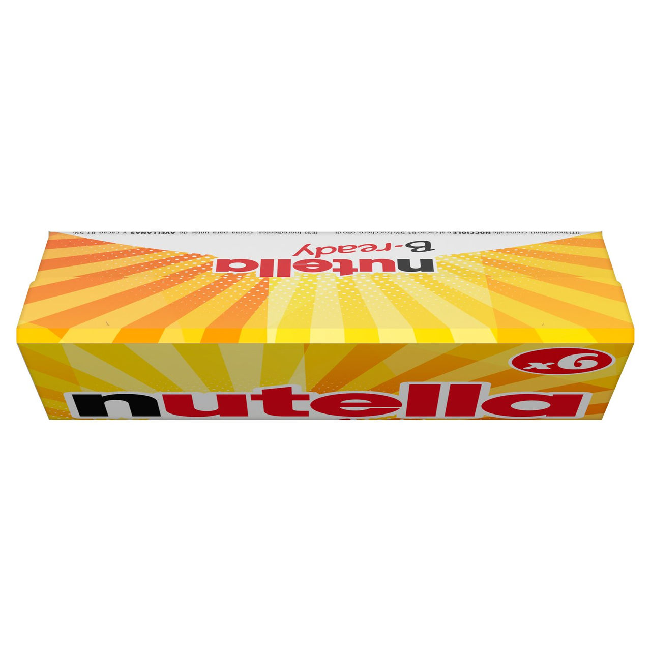 nutella B-ready 6 x 22 g
