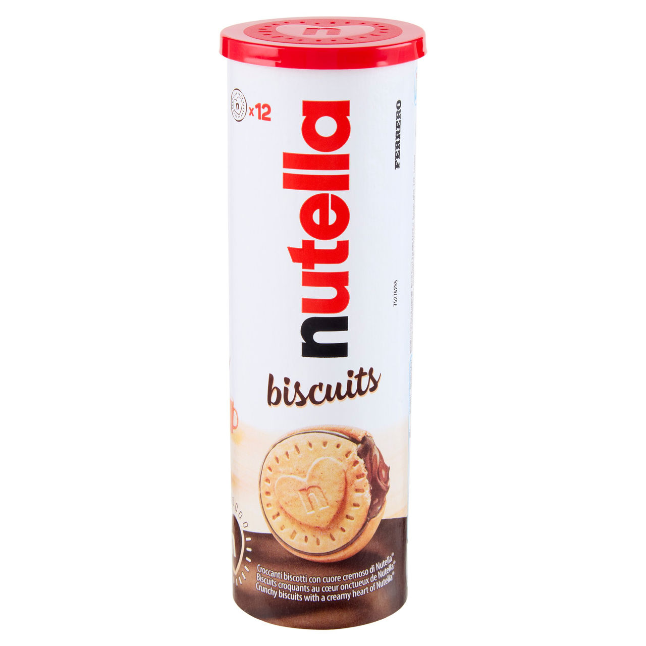 nutella biscuits 12 pezzi 166 g