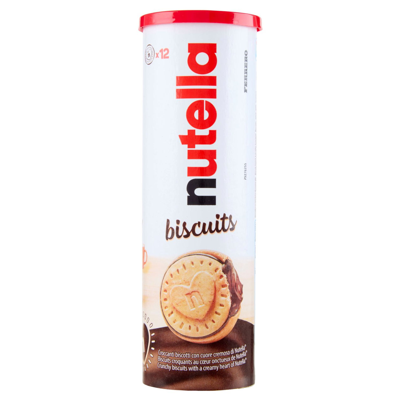 nutella biscuits 12 pezzi 166 g