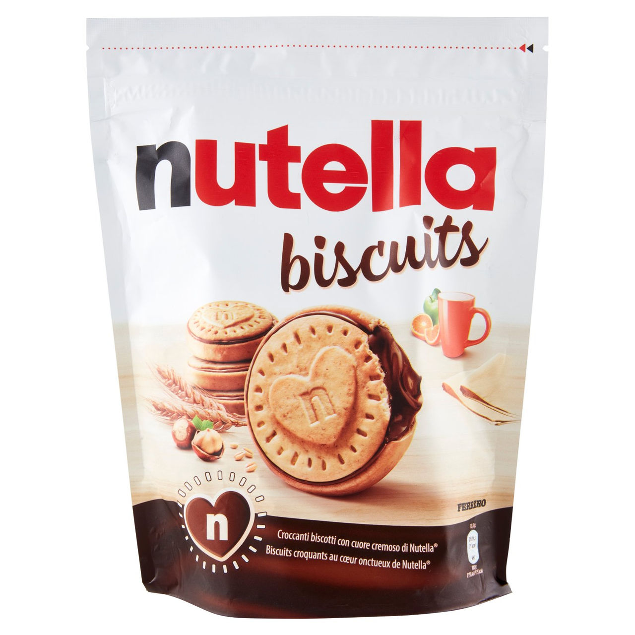 Nutella Biscuits 304 g in vendita online