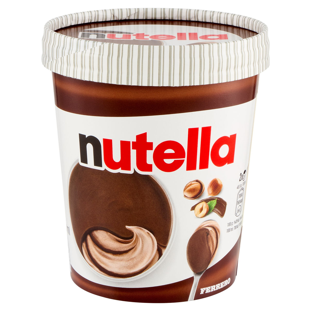 nutella gelato 230 g