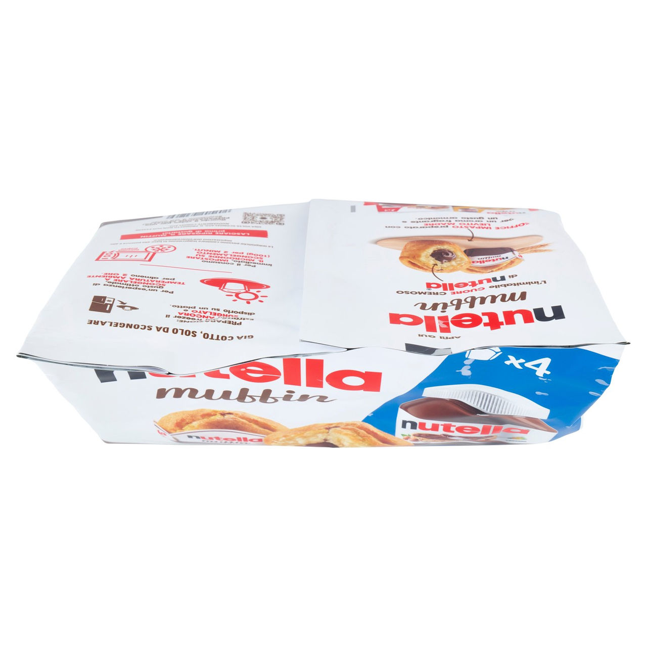 nutella muffin 4 pezzi 264 g