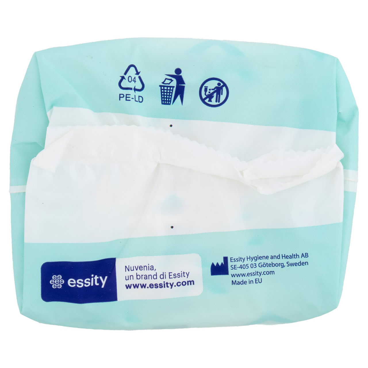 Nuvenia pure sensitive Ultra Regular  con Ali 12 pz