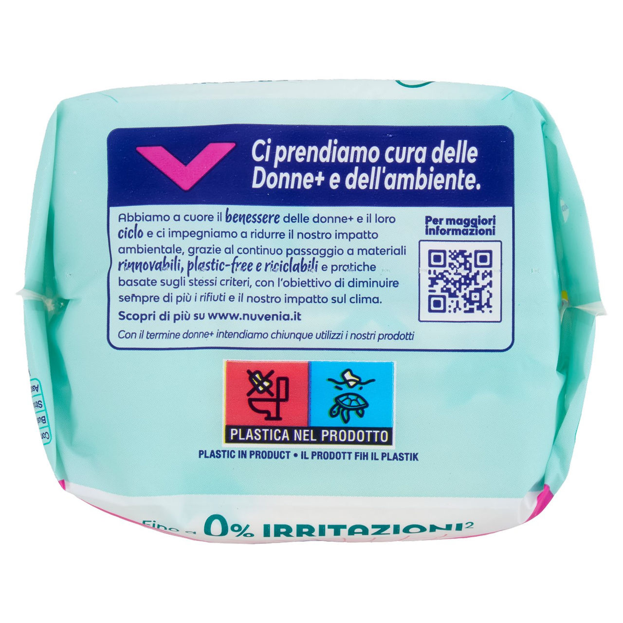 Nuvenia pure sensitive Ultra Regular  con Ali 12 pz