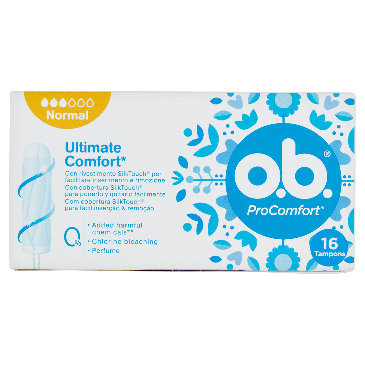 o.b. ProComfort Ultimate Comfort Normal 16 pz
