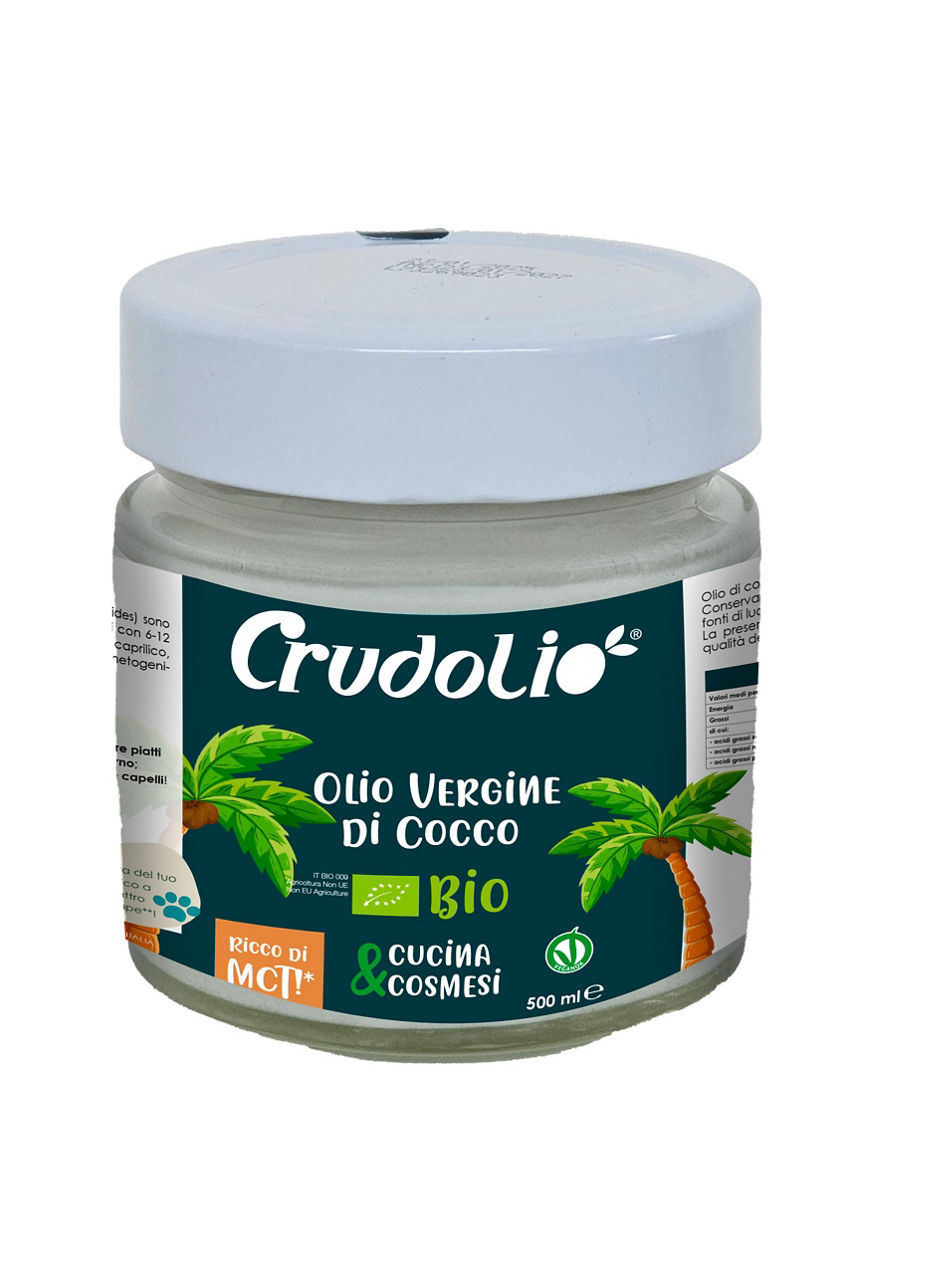 olio di Cocco Crudolio Bio 200 ml