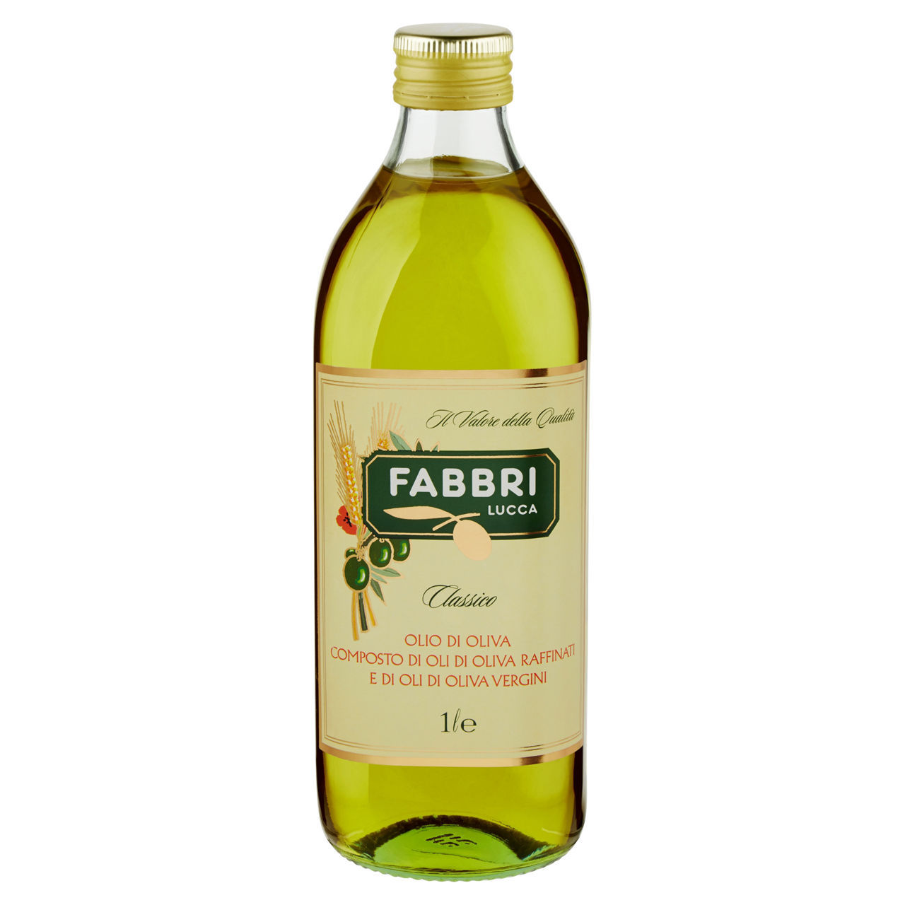 Olio di oliva Fabbri  1 l
