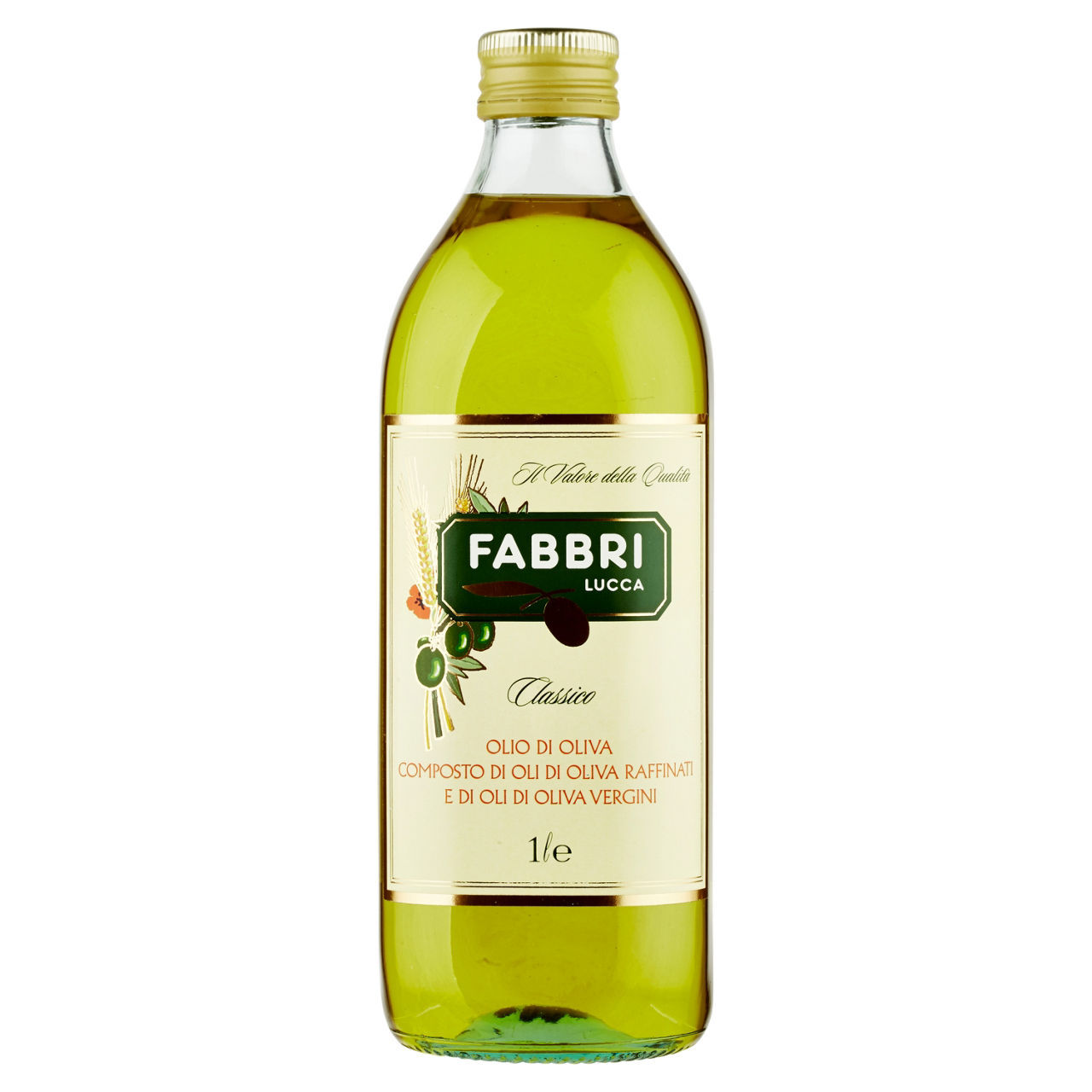 Olio di oliva Fabbri  1 l