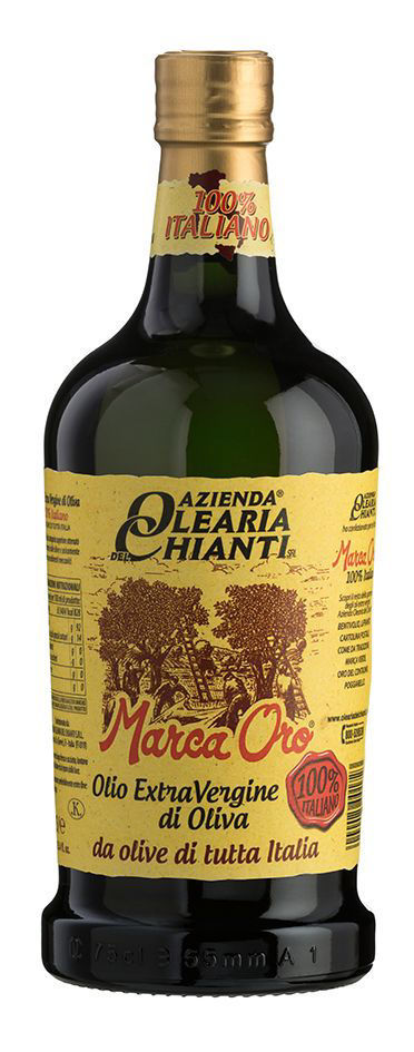 Olio extra vergine di oliva 100% italiano Azienda Olearia del Chianti  750 ml