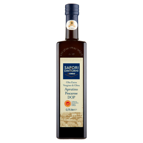 Olio Extra Vergine di Oliva Aprutino Pescarese DOP 0,75 litri Sapori & Dintorni Conad