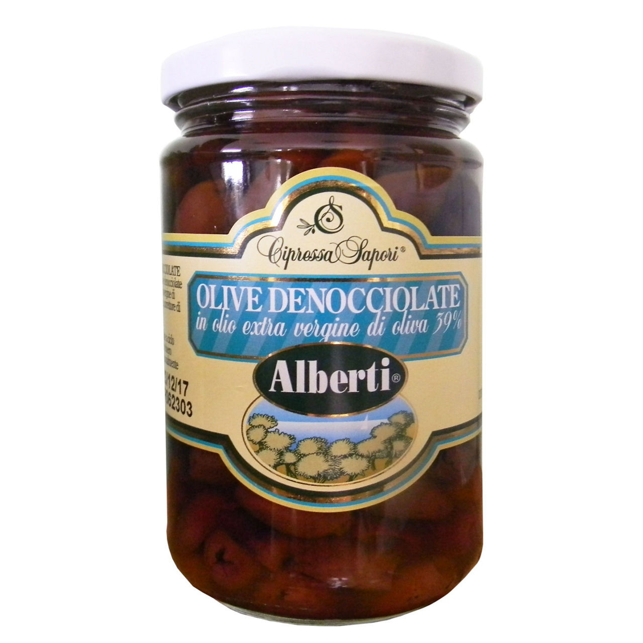 Olive Cipressa Sapori Alberti denocciolate 280 g
