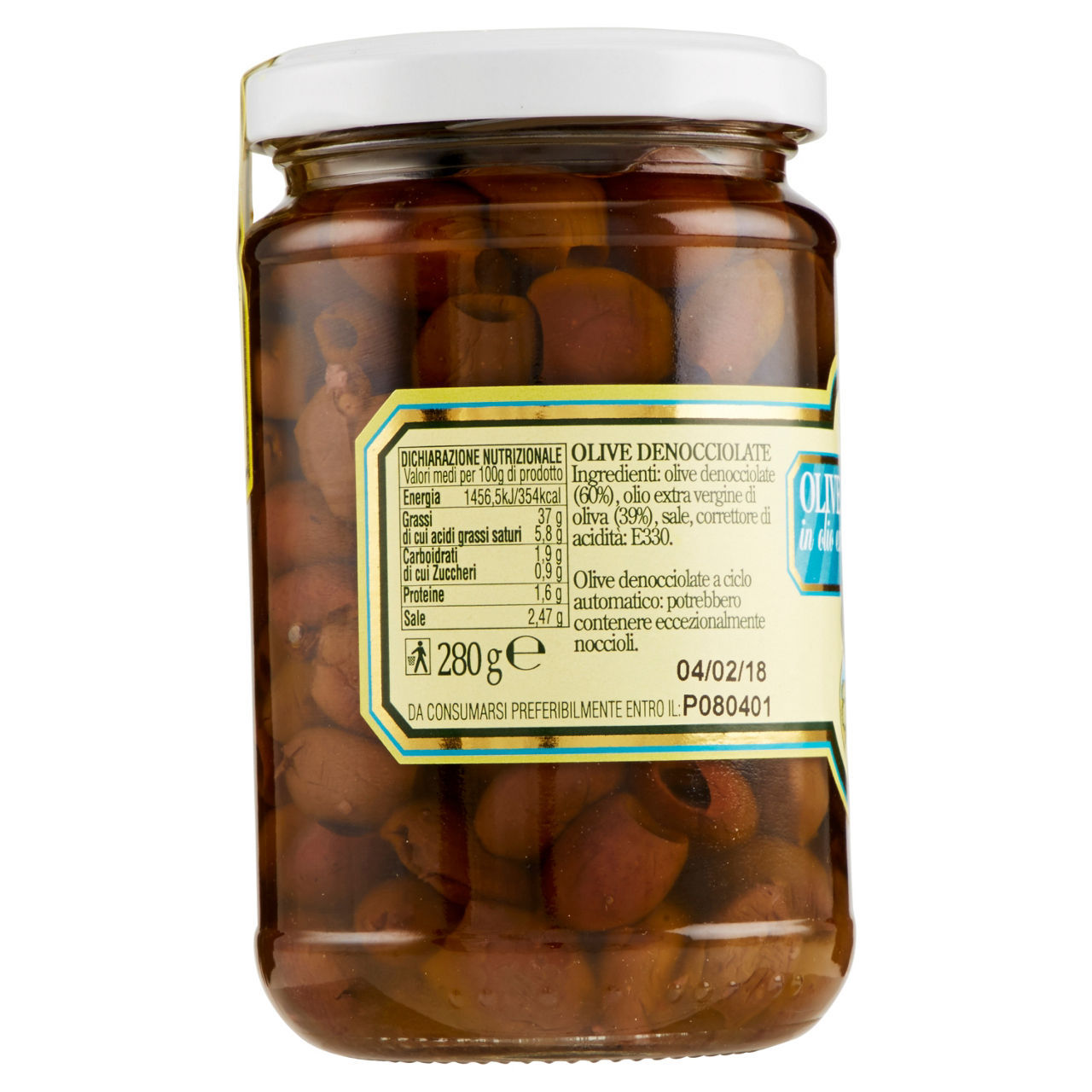 Olive Cipressa Sapori Alberti denocciolate 280 g