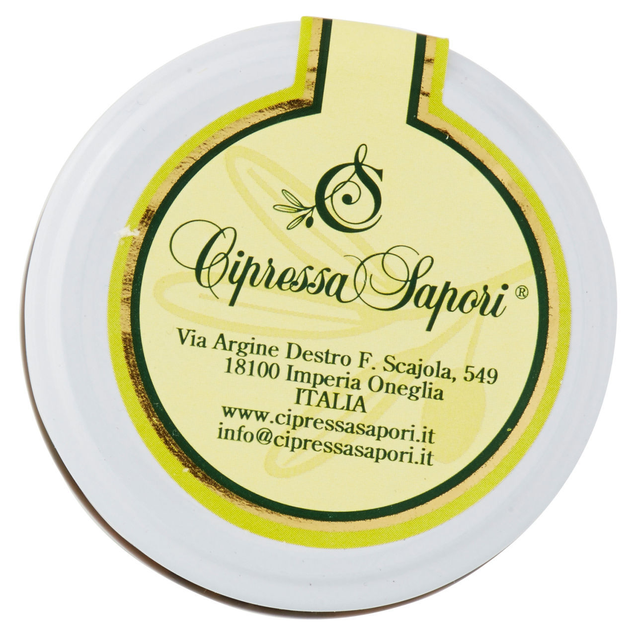 Olive Cipressa Sapori Alberti denocciolate 280 g