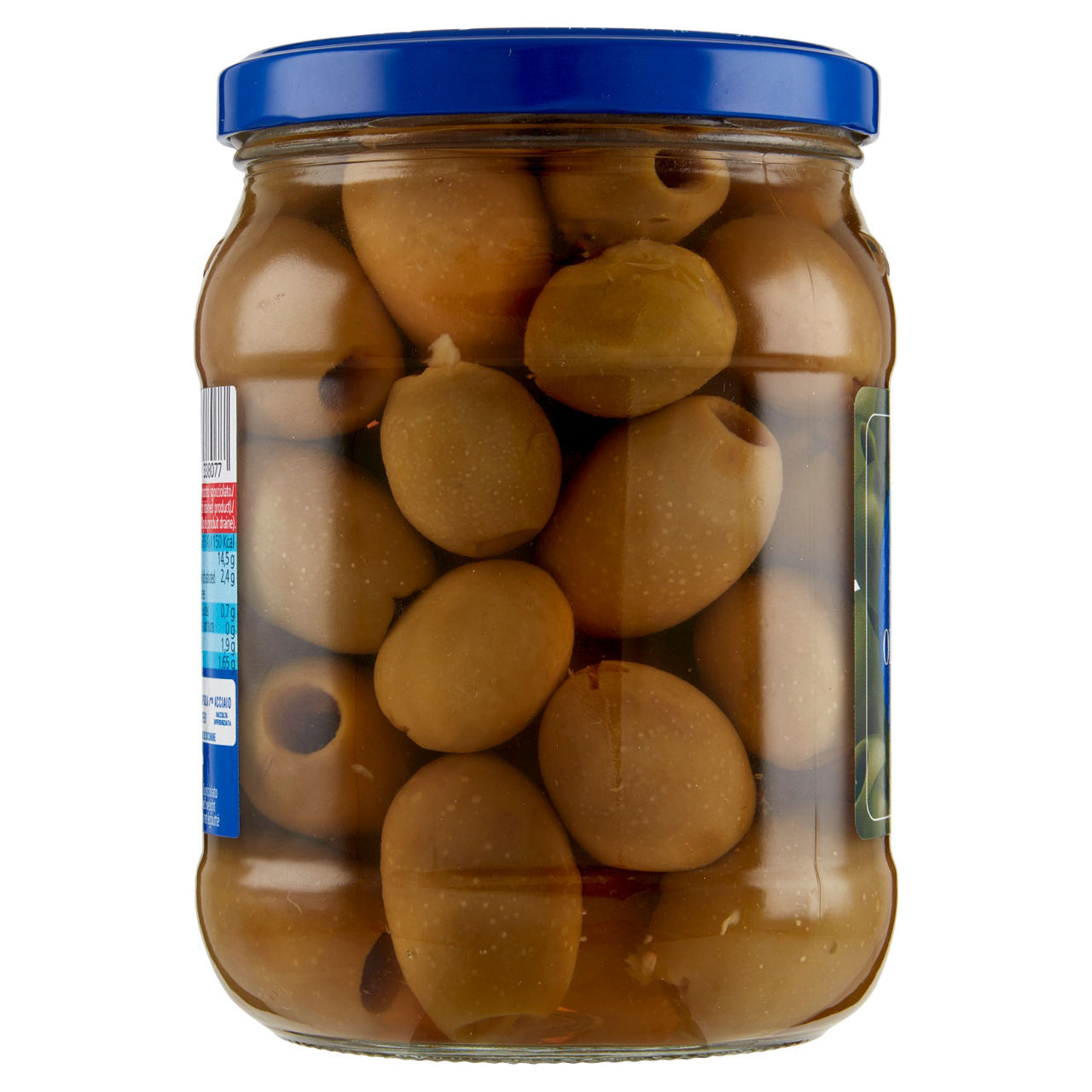 Olive giganti Neri denocciolate 370 g