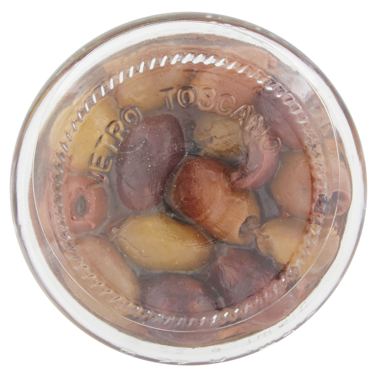 Olive toscane Neri in salamoia denocciolate 140 g