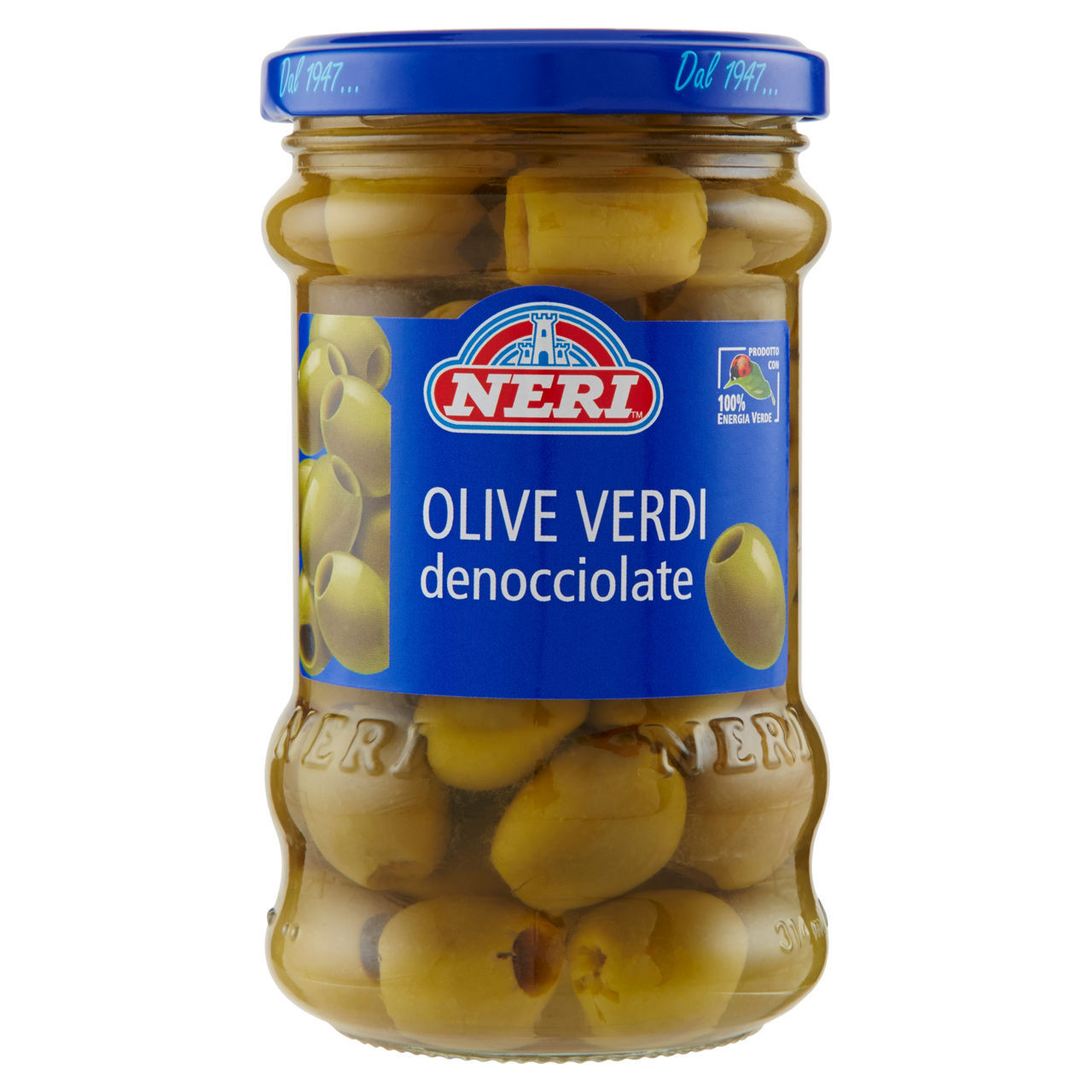 Olive verdi denocciolate Neri  135 g