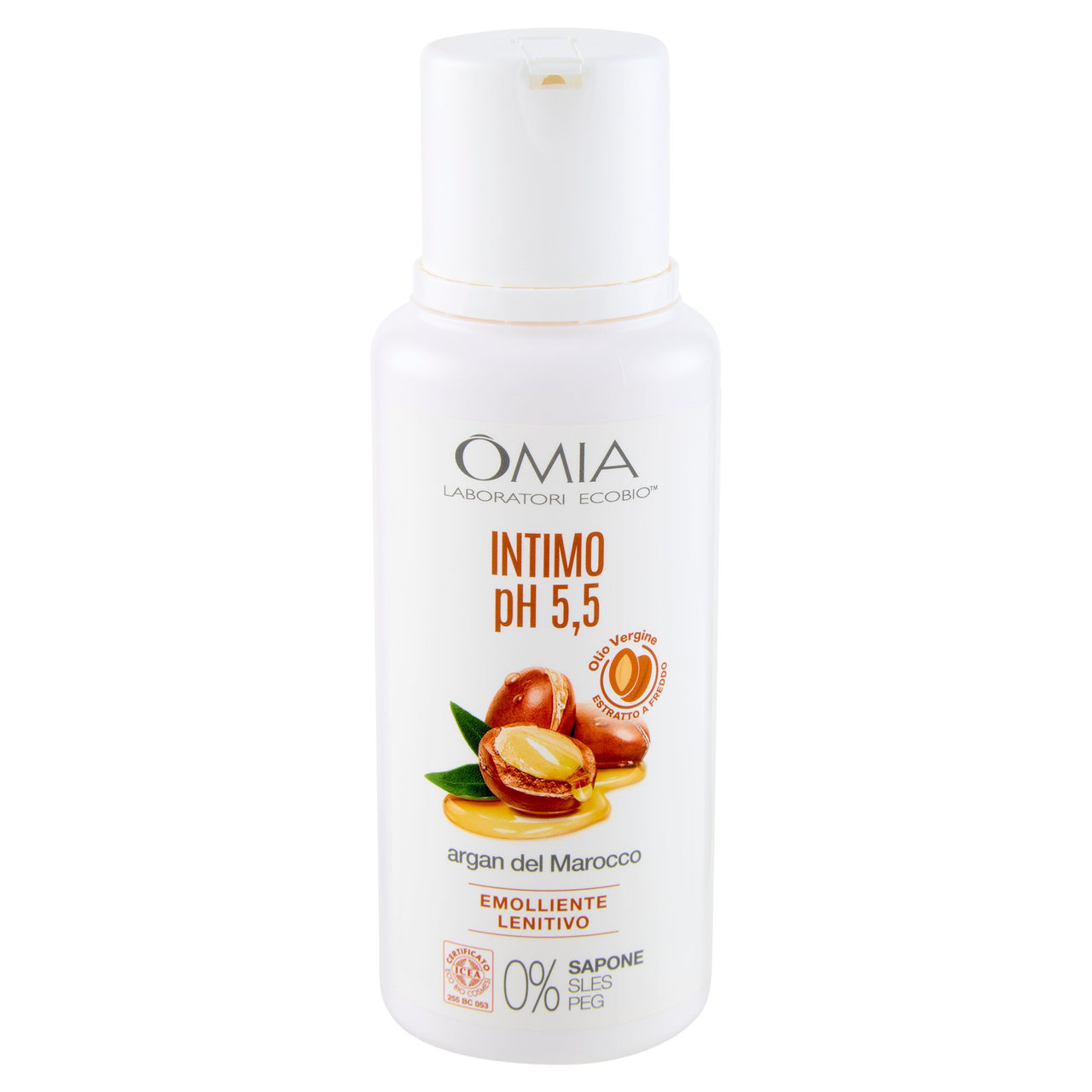 Omia Laboratori Ecobio Intimo pH 5,5 argan del Marocco 250 ml