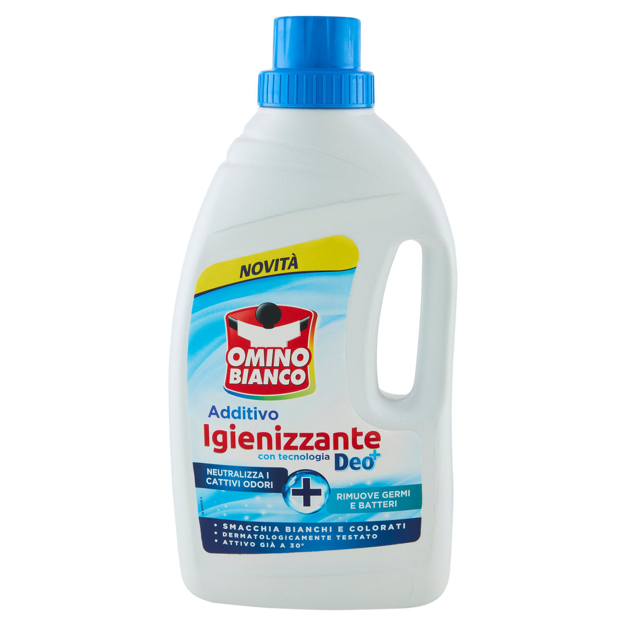Omino Bianco Additivo Igienizzante con tecnologia Deo  900 ml