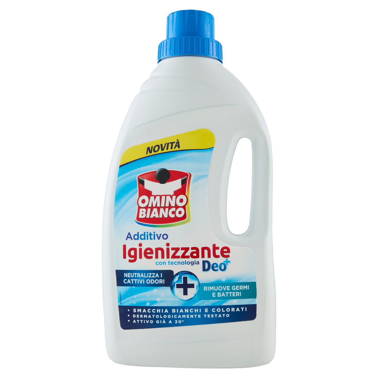 Omino Bianco Additivo Igienizzante con tecnologia Deo  900 ml