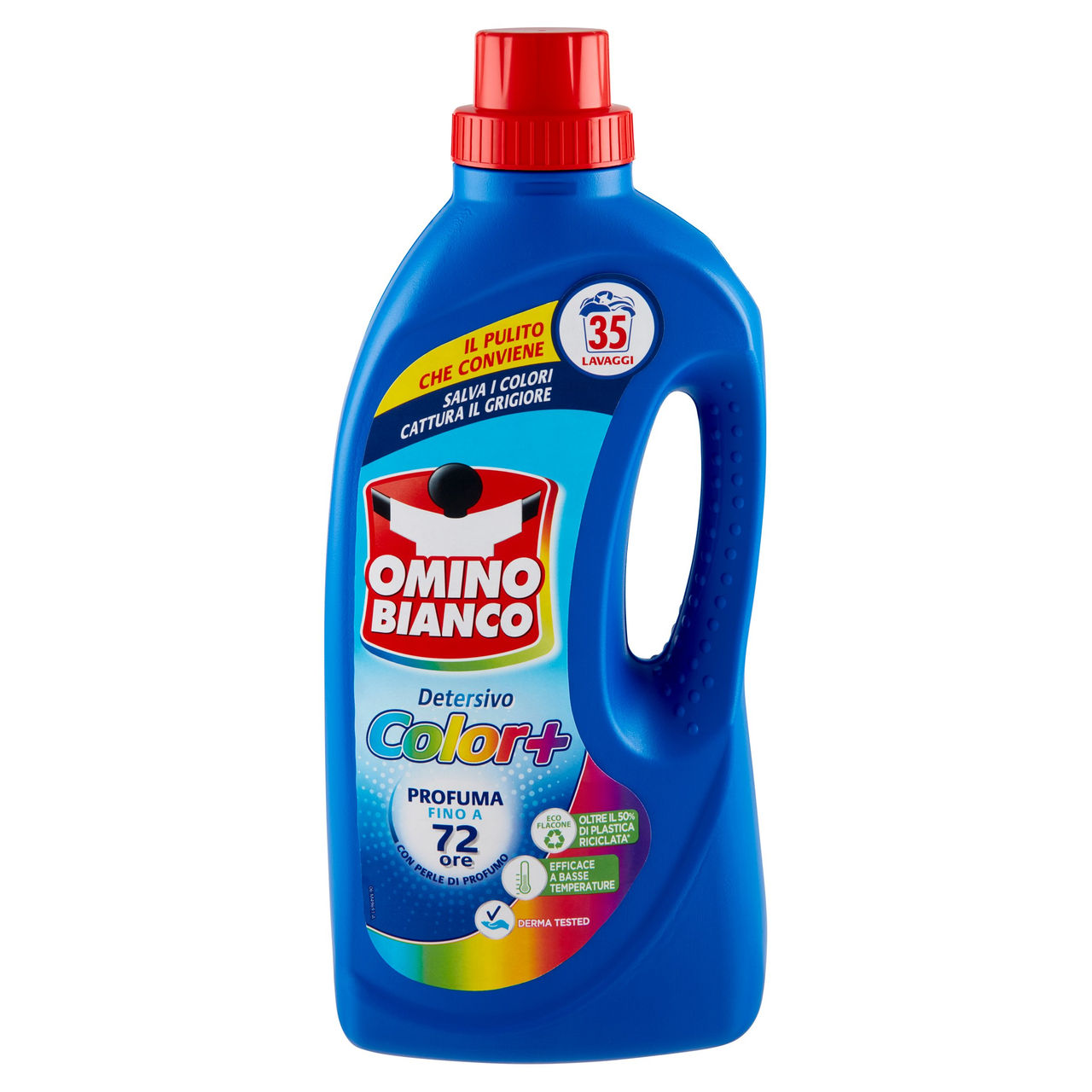 Omino Bianco Detersivo Lavatrice Liquido Color  35 Lavaggi 1400 ml