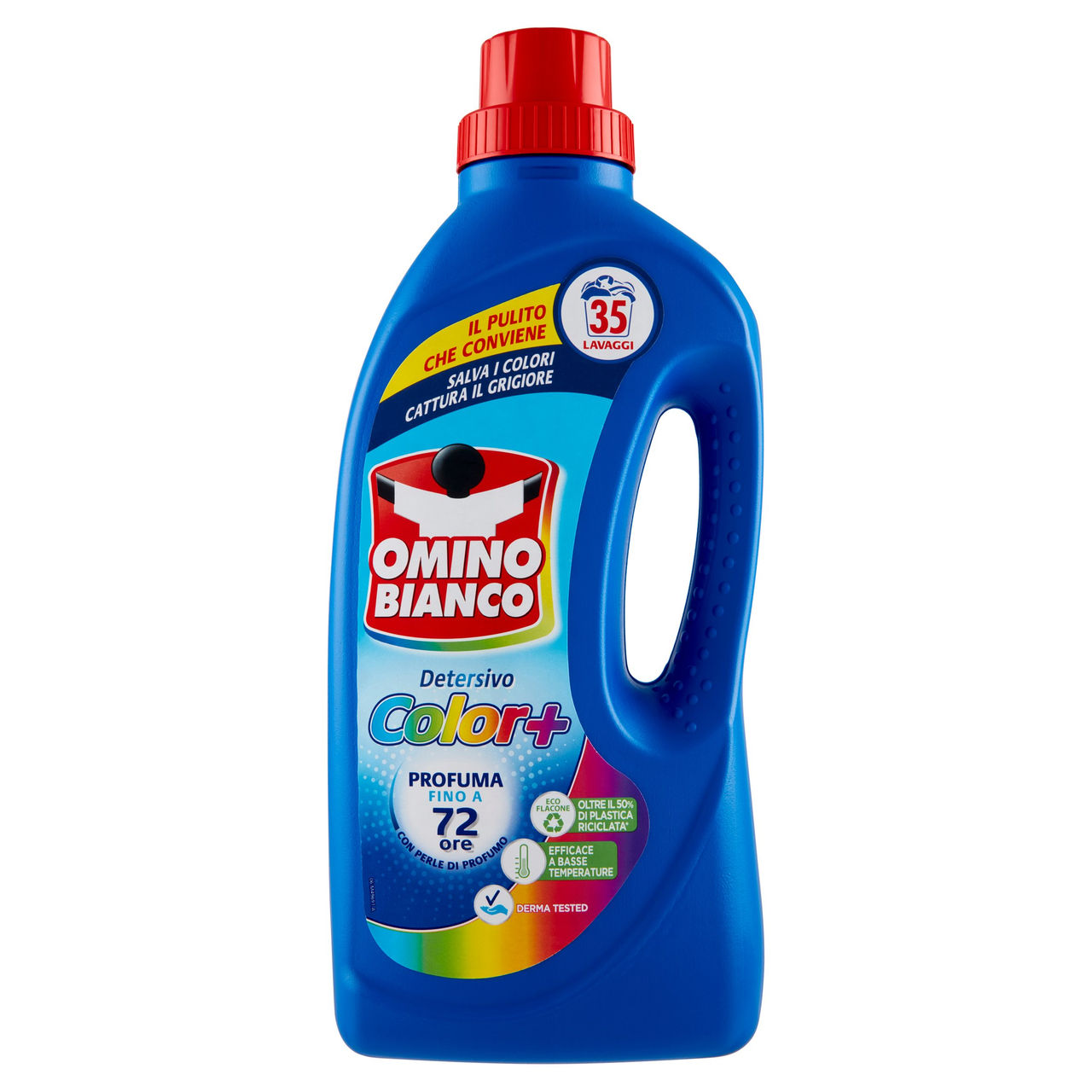 Omino Bianco Detersivo Lavatrice Liquido Color  35 Lavaggi 1400 ml
