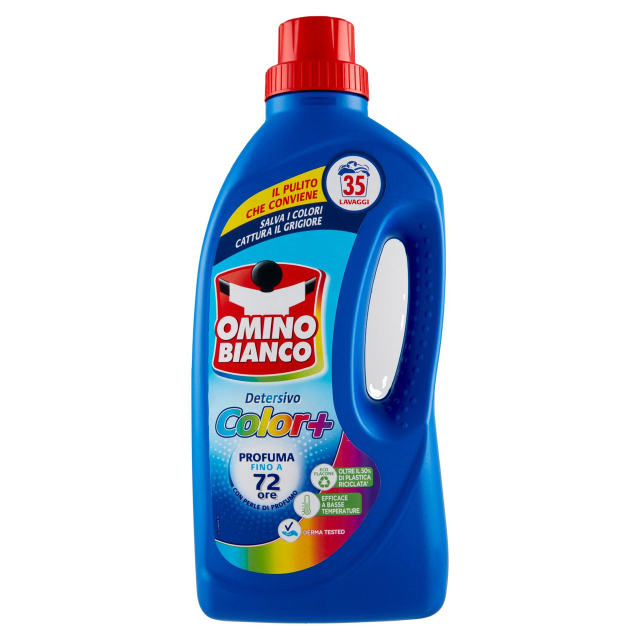Omino Bianco Detersivo Lavatrice Liquido Color  35 Lavaggi 1400 ml