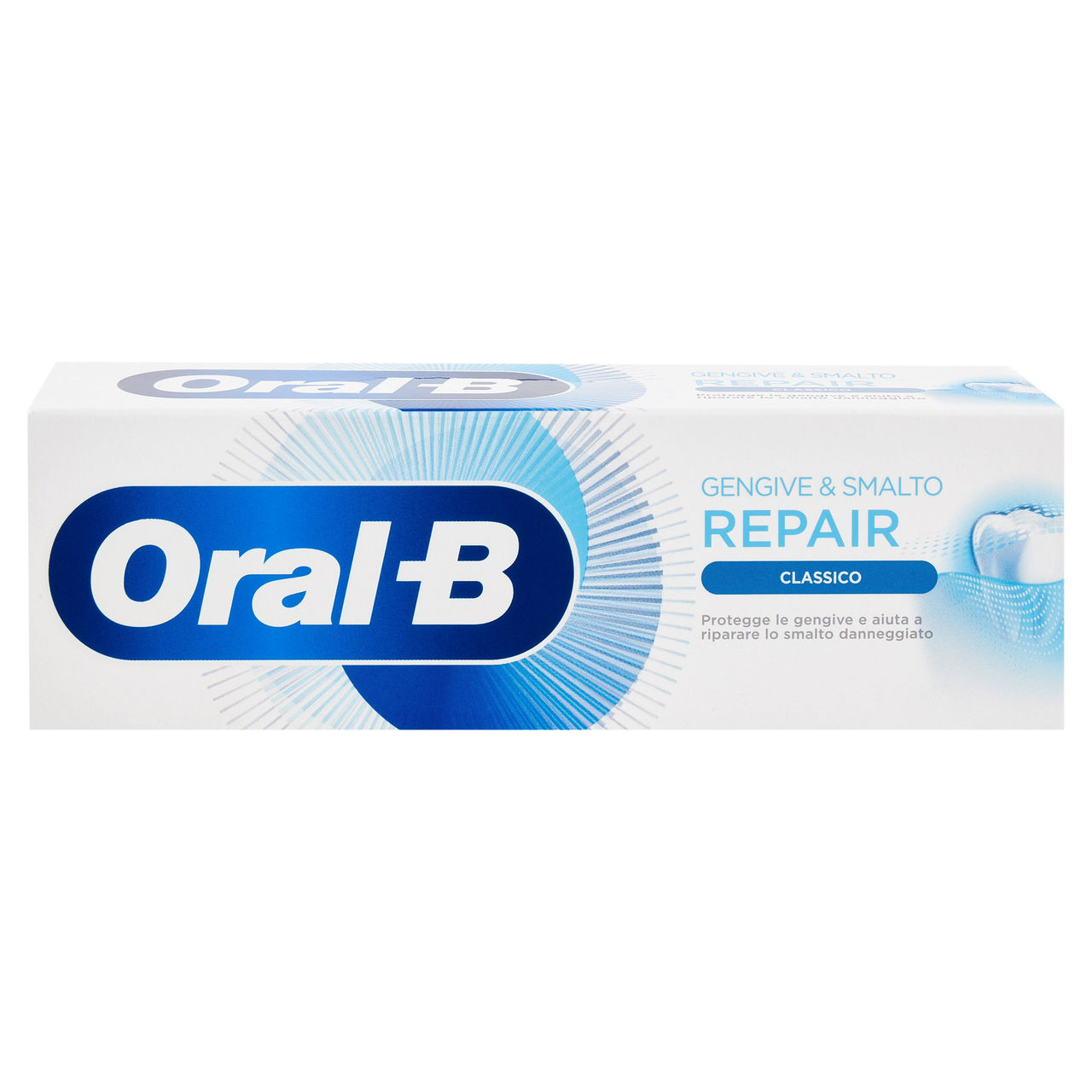 Oral-B Dentifricio Repair, Gengive e Smalto Classico 75 ml