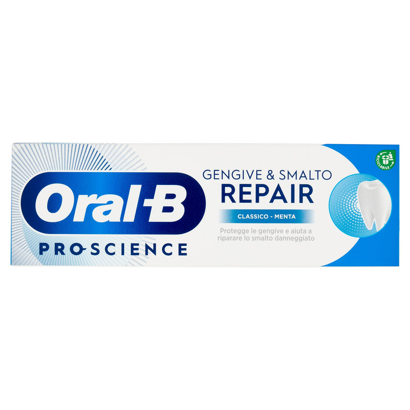 Oral B Dentifricio Repair Gengive Classico 75 Ml Online | Conad