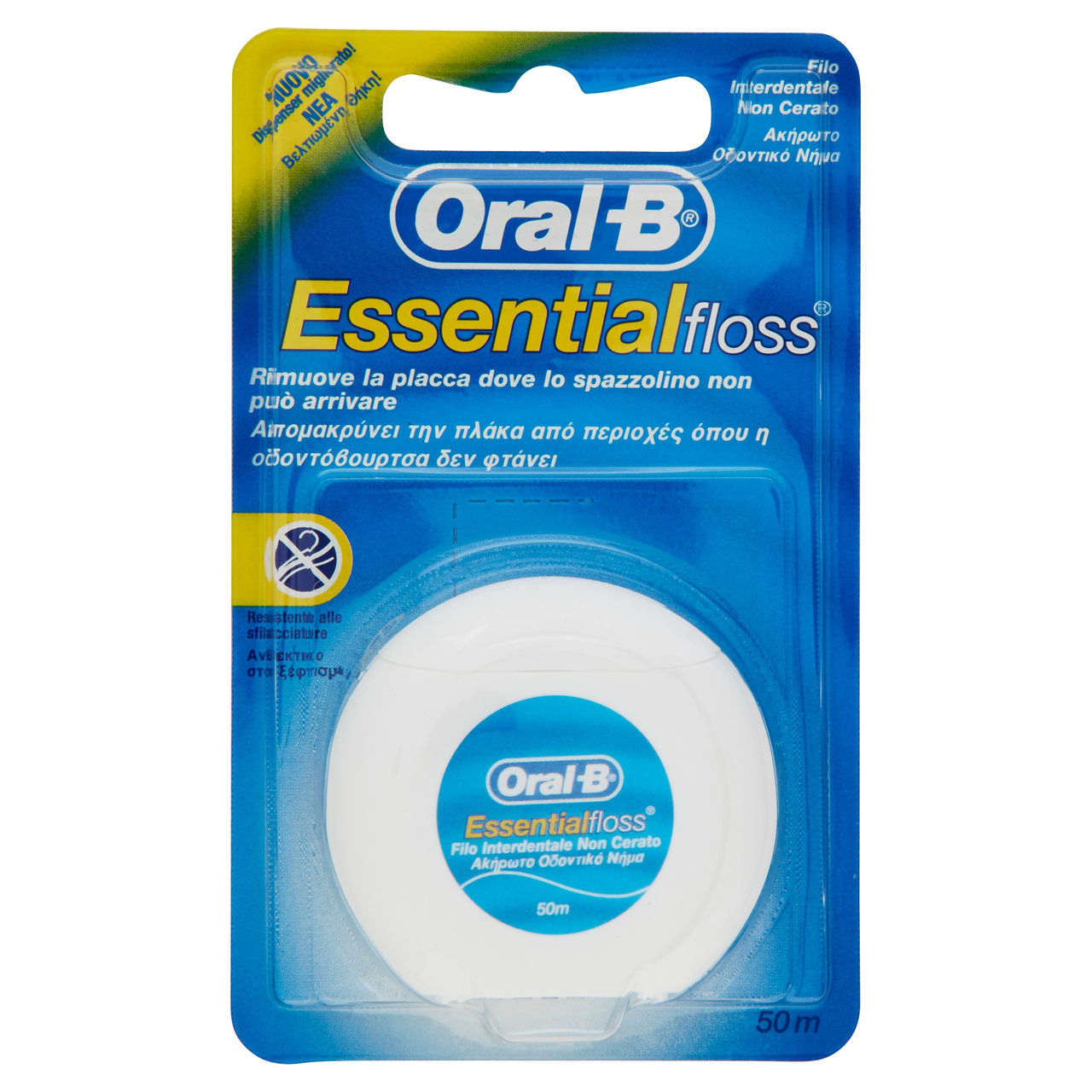 Oral-B Filo Interdentale Non Cerato Menta 50 m