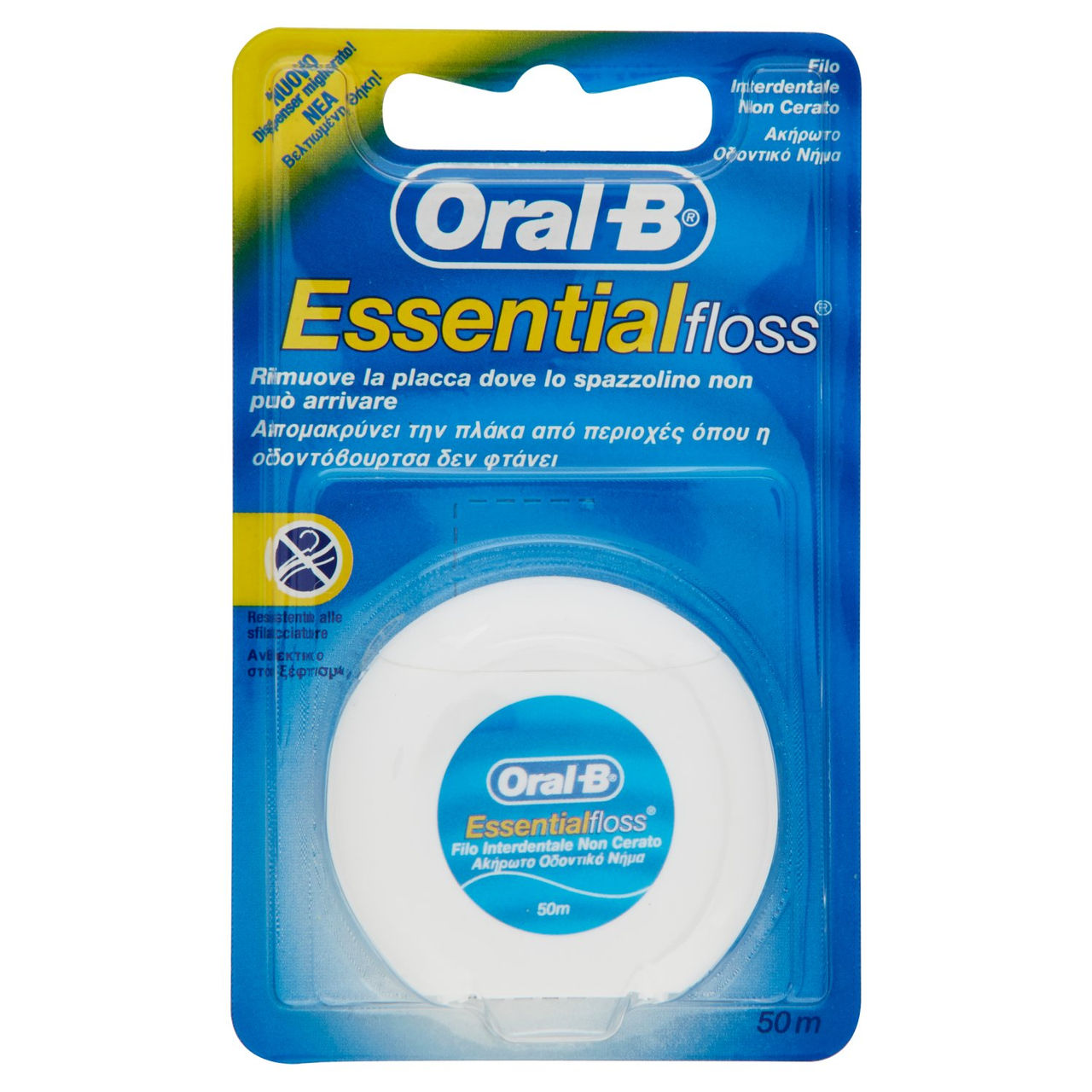 Oral-B Filo Interdentale Non Cerato Menta 50 m