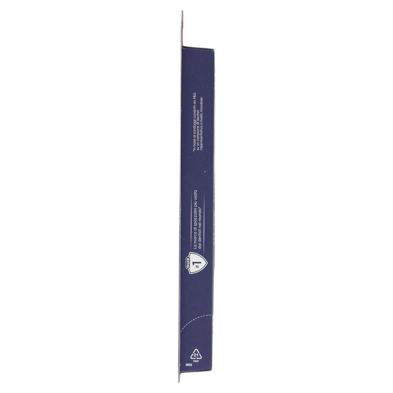Oral-B Spazzolino Manuale Pro-3D White Pulizia Sbiancante Medio 1 pz