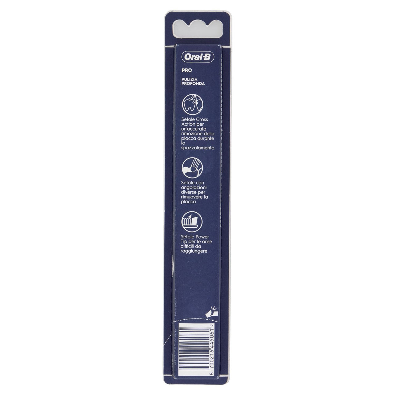 Oral-B Spazzolino Manuale Pro-Clean Advanced Pulizia Profonda Medio 1 pz